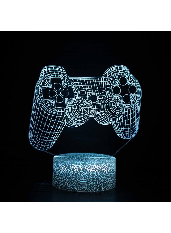 Bluejw Hot Sale Beauty Game Handle Series 3D Night Light Led Remote Control Colorful Touch Creative Table Lamp - Image 1