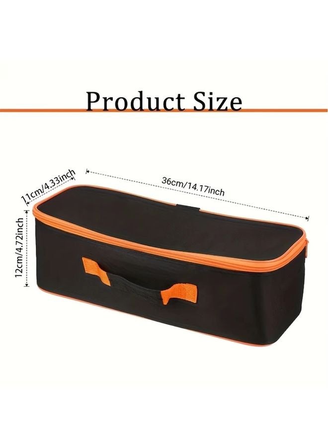 حقيبة منظم الأدوات المتينة 36x11x12 سم مع جيوب متعددة للاستخدام المنزلي والهواء الطلق - Image 5