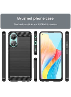 ماركة غير محددة حافظة متوافقة مع OPPO A78 4G  - Image 2