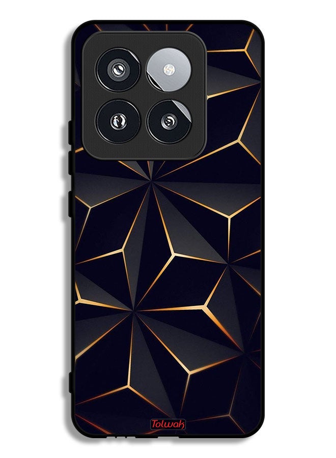Tolwak Xiaomi 14 Pro Protective Case Cover Pattern - Image 1