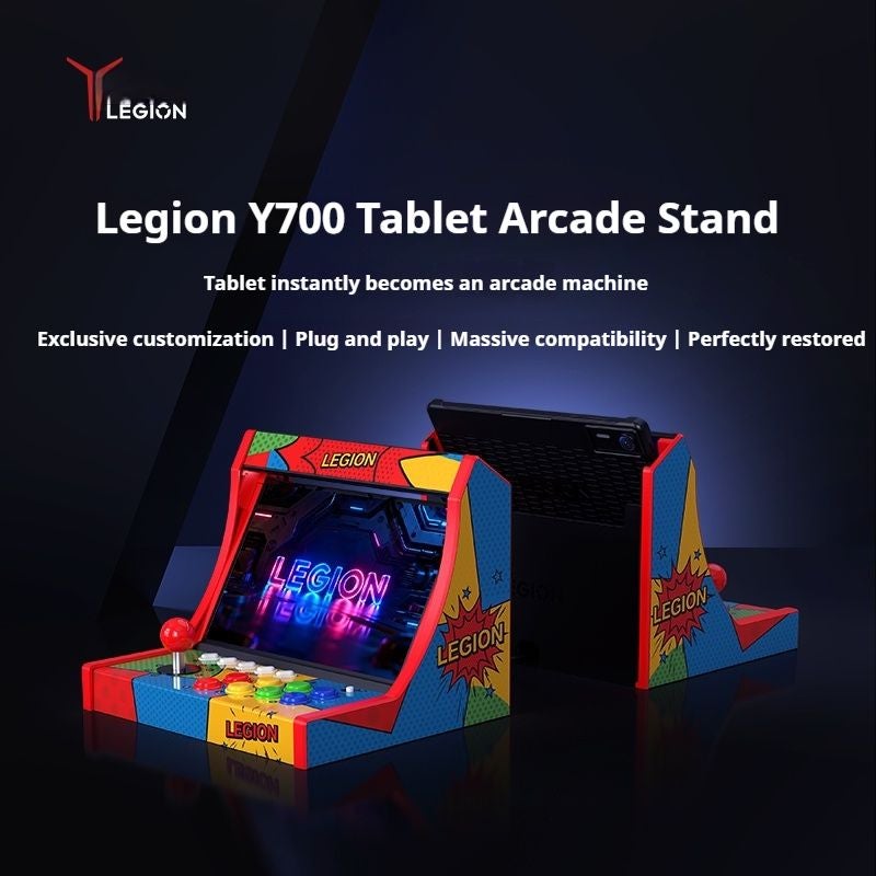 Legion Tablet Arcade Base for Legion Y700 4th and 5th Gen with 8-Way Mechanical Switch, Classic Edition - Image 5