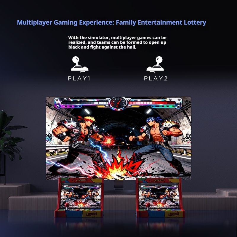 Legion Tablet Arcade Base for Legion Y700 4th and 5th Gen with 8-Way Mechanical Switch, Classic Edition - Image 4
