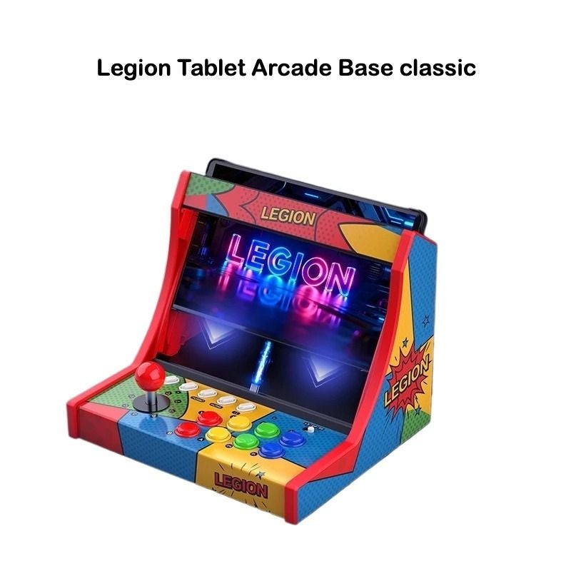 Legion Tablet Arcade Base for Legion Y700 4th and 5th Gen with 8-Way Mechanical Switch, Classic Edition - Image 1