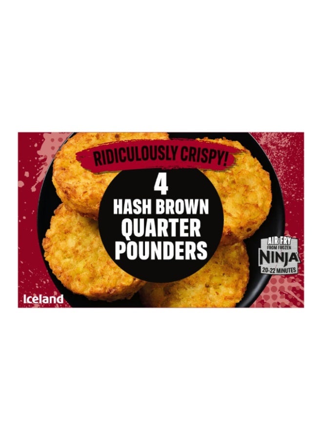 Hash Browns, Quarter Pounders - 456g, Belgium