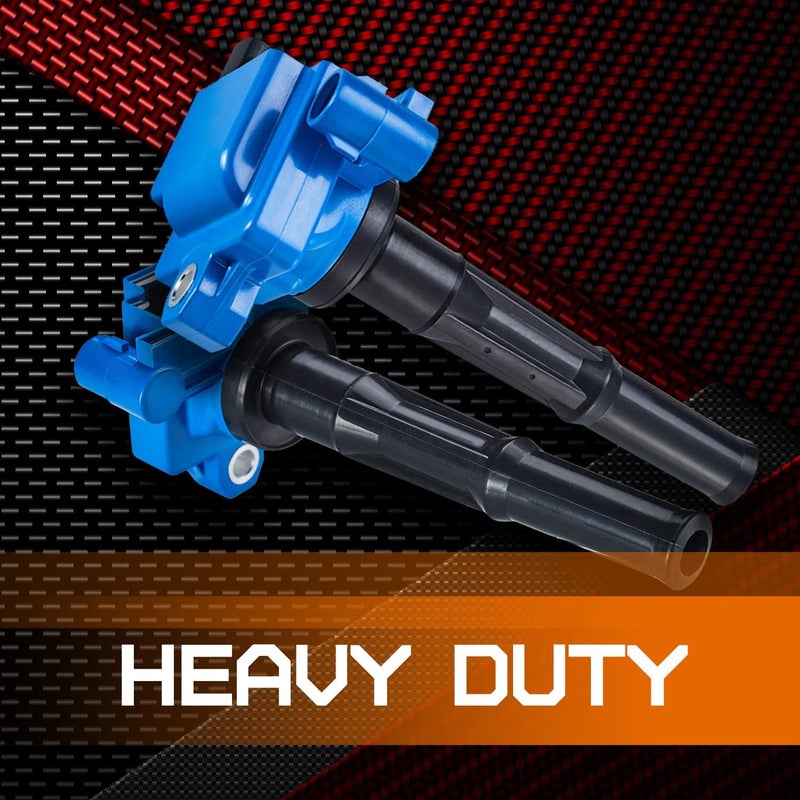ENA Set of 3 Blue Ignition Coil Pack 3.4L for Toyota 4Runner, T100, Tacoma, Tundra - Image 4