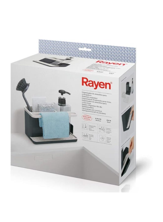 Rayen Spanish Sinkware Organizer 🇪🇸 | Elegant Design with Smart Drain & Perfect Kitchen Organization. - Image 3