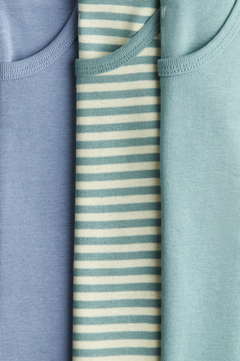اتش اند ام 3-pack cotton vest tops