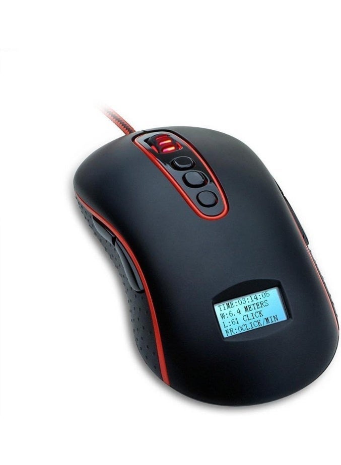 ماوس ألعاب Redragon M906 Cobra Chroma، 4000 نقطة لكل بوصة، 9 أزرار قابلة للبرمجة - Image 3