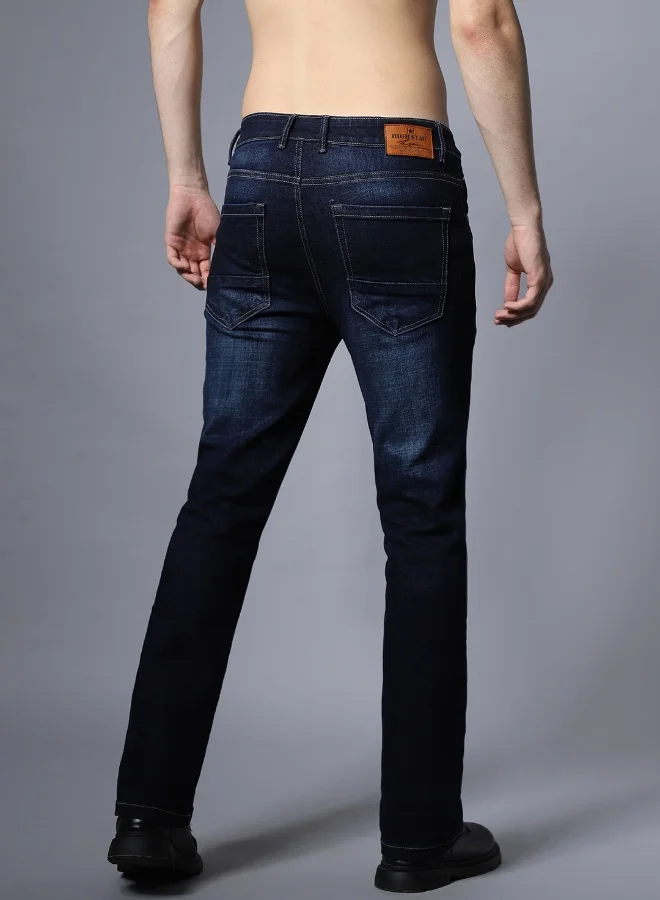 هاي ستار جينز أزرق رجالي