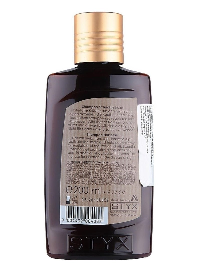 Styx Shampoo Horsetail Herb Against Dandruff 200 ml - Made in Austria - Image 2