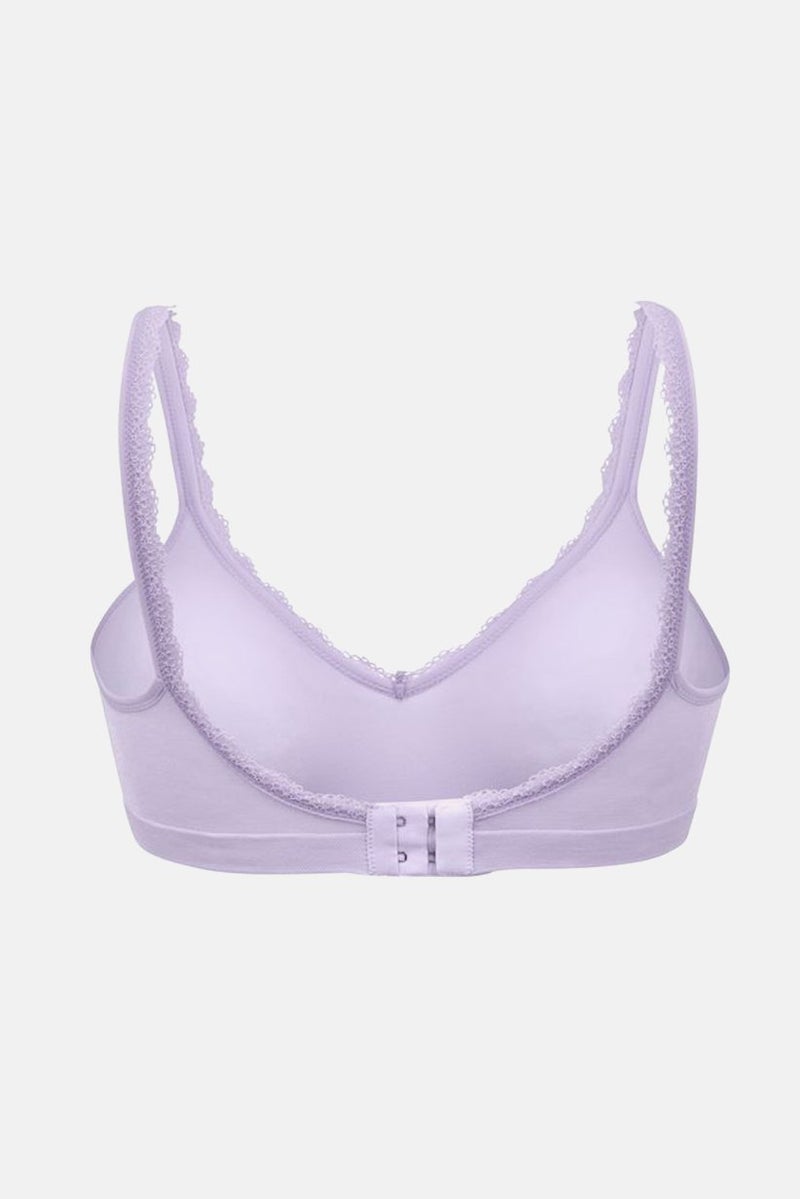 Tchibo Women Non Padded Seamless Bra, Lilac - Image 2