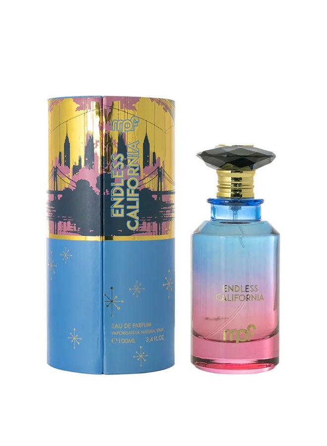mpf Endless California - Unisex EDP - 100ml - Image 3