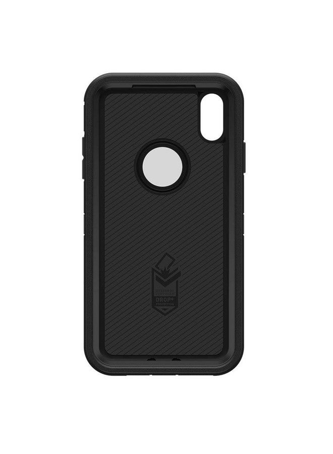 أوتربوكس جراب OtterBox DEFENDER SERIES SCREENLESS لهاتف iPhone Xs Max - عبوة البيع بالتجزئة - أسود - Image 2