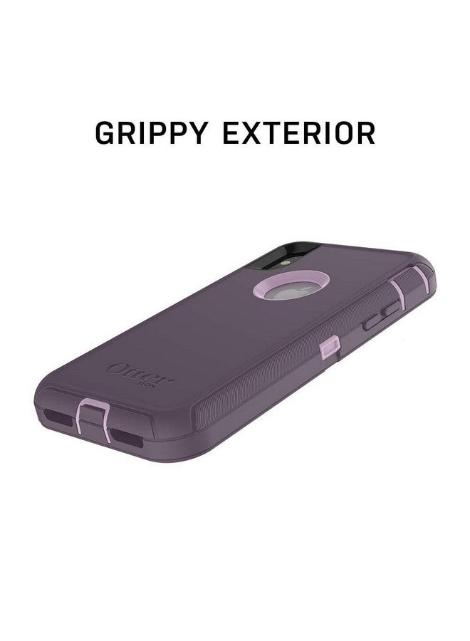 أوتربوكس جراب OtterBox DEFENDER SERIES SCREENLESS لهاتف iPhone Xs Max - عبوة البيع بالتجزئة - أسود - Image 4