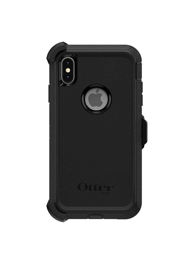 أوتربوكس جراب OtterBox DEFENDER SERIES SCREENLESS لهاتف iPhone Xs Max - عبوة البيع بالتجزئة - أسود - Image 1