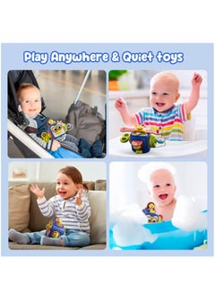XiuWoo Montessori Toys for 1-3 Year Old, Sensory Toys for Toddlers, Travel Activities Busy Cube, Baby Gifts for 12-18 Month, Motor Skills Educational Learning Toys  - Image 2