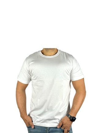 Relaxed Fit T-shirt For Men – Cotton - Half Sleeves Crew Neck Tee L - pzsku/Z13A3BE401803D3924A95Z/45/_/1733922400/a5a7a019-3769-44c1-8482-97109e56f8e4