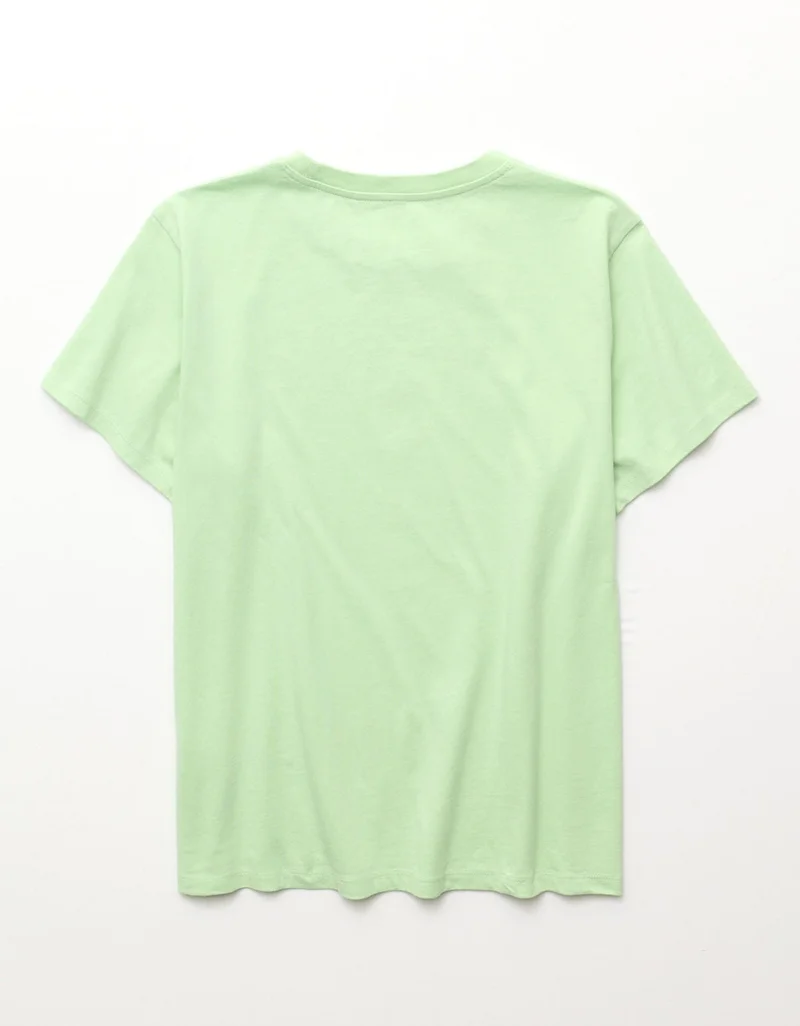 American Eagle  AE Everyday Destination Graphic T-Shirt for Women | Best Price UAE