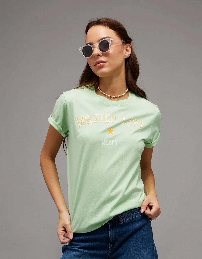 AE Everyday Destination Graphic T-Shirt