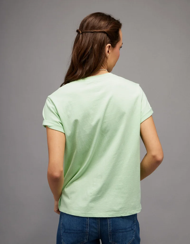 American Eagle  AE Everyday Destination Graphic T-Shirt for Women | Best Price UAE