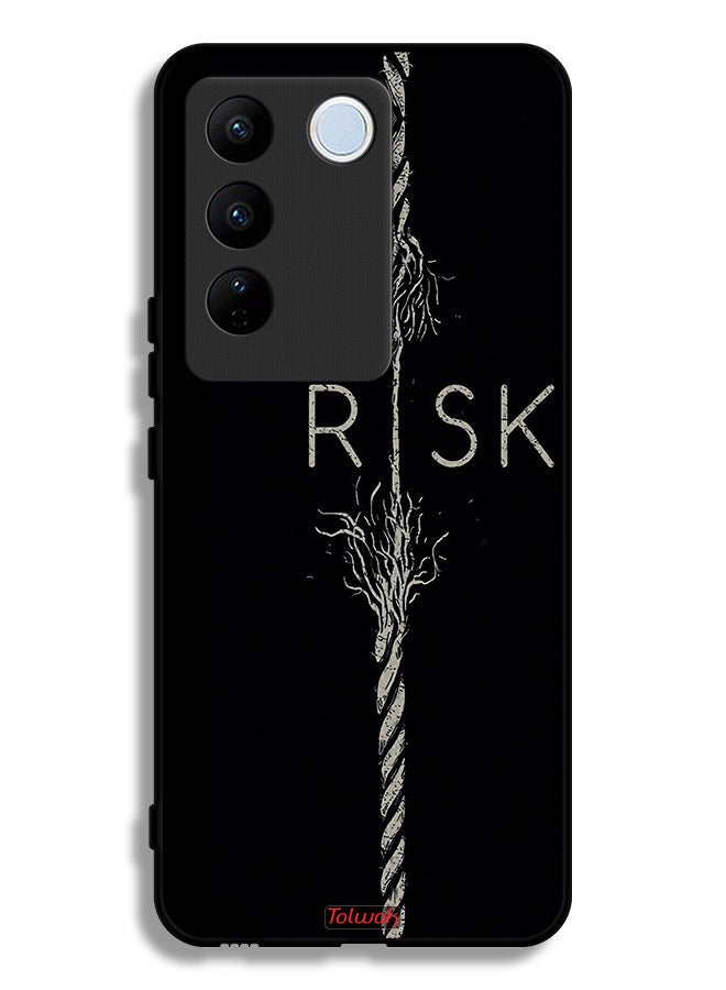 Tolwak Vivo V27e Protective Case Cover Risk - Image 1