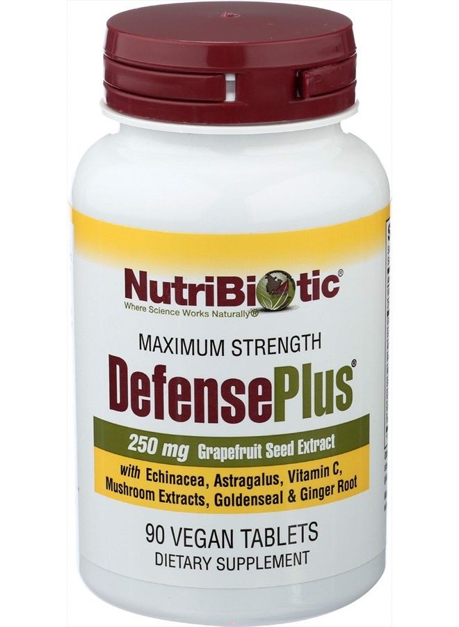 Nutribiotic Nutribiotic, Defense Plus, 90 Tablets  - Image 1