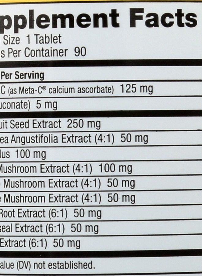 Nutribiotic Nutribiotic, Defense Plus, 90 Tablets  - Image 3