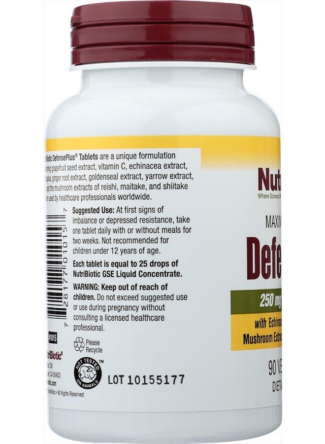 Nutribiotic Nutribiotic, Defense Plus, 90 Tablets  - Image 5