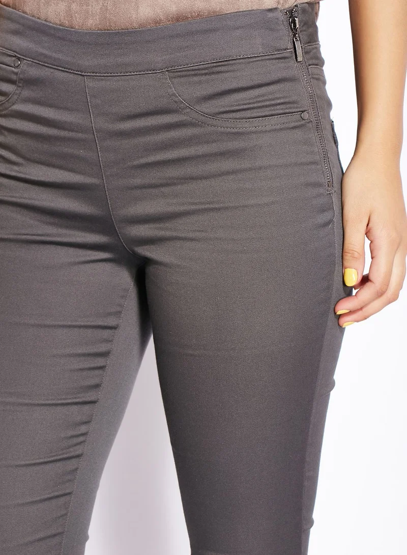 Wallis Side Zip Trousers