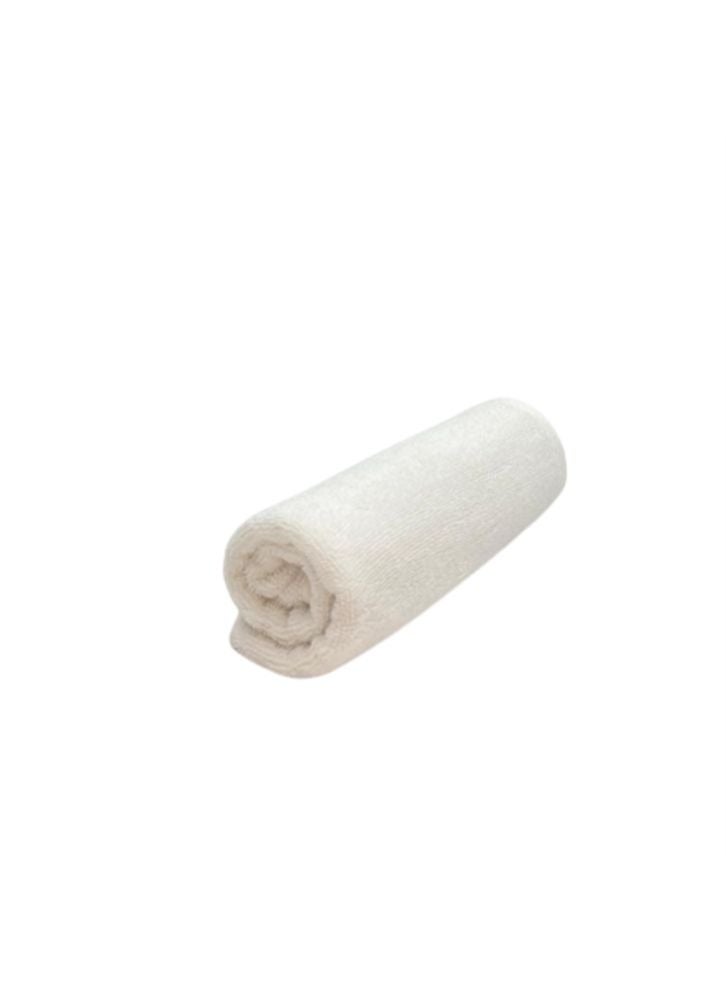 BYFT Iris (White) Premium Plain Hand Towels (50x80,Set of 1 Hand Towel) 100% Cotton, Highly Absorbent and Ultrasoft Quick Dry Bath Linen -550 GSM - Image 4