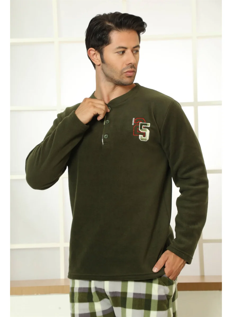 اكبينيز WelSoft Polar Men's Pajamas Set 6795