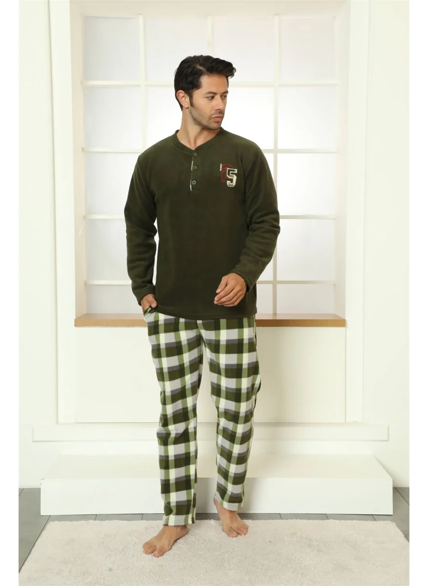 اكبينيز WelSoft Polar Men's Pajamas Set 6795
