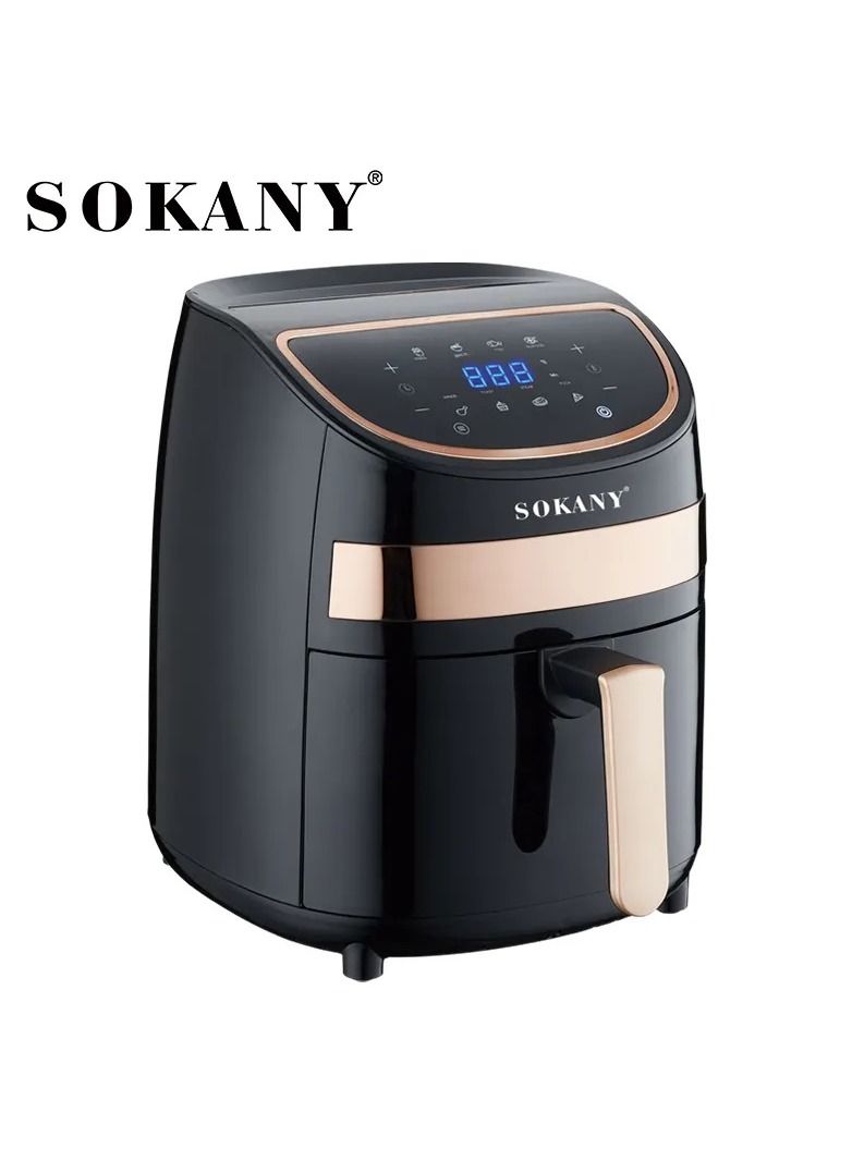 sokany Touch Screen Digital  Air Fryer 3.8 L / 1000 W - Image 4