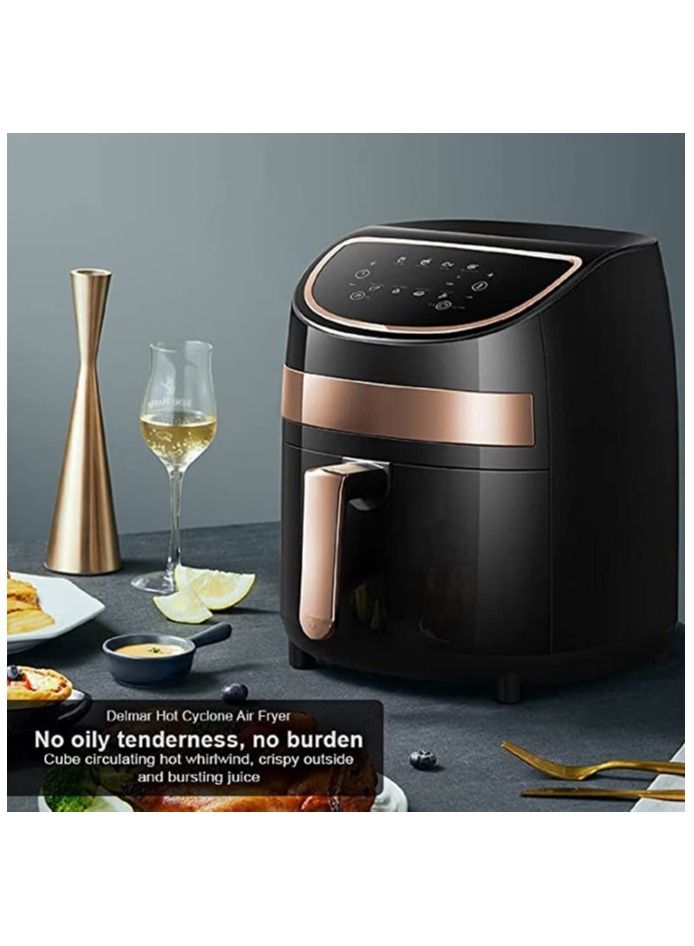 sokany Touch Screen Digital  Air Fryer 3.8 L / 1000 W - Image 2