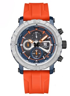T5 Men's Chronograph Silicone strap Watch