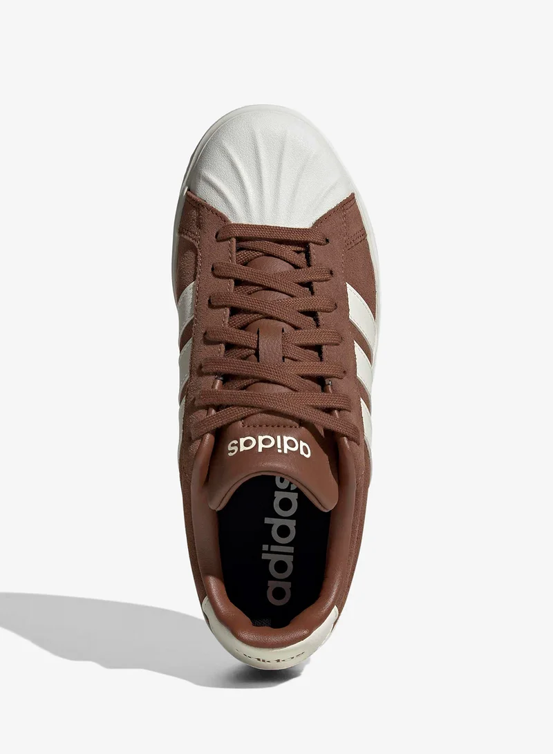 Adidas PREBRN/OWHITE/PREBRN Streettalk for Women | Best Price UAE