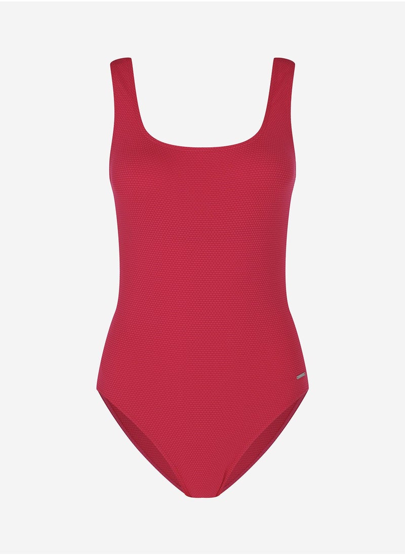 Joss Joss Women's Swimsuit with Internal Support Fuchsia – Removable Cups, Comfortable Fit, Stylish Design, Ideal for Swimming & Beach  - Image 5