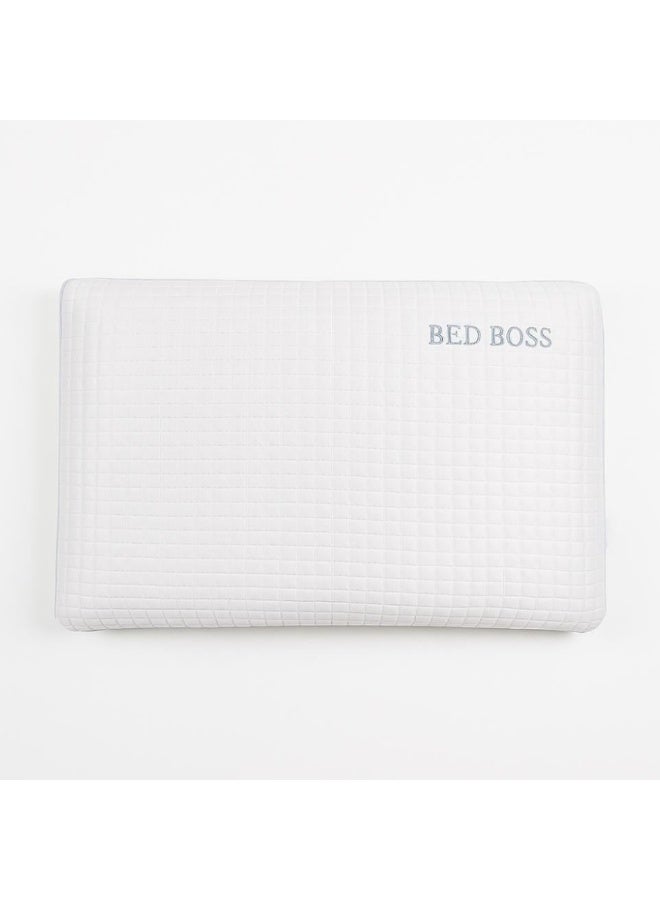 BED BOSS Premium Memory Foam Pillow – Luxurious Comfort for Better Sleep (70 × 40 cm) - Image 3