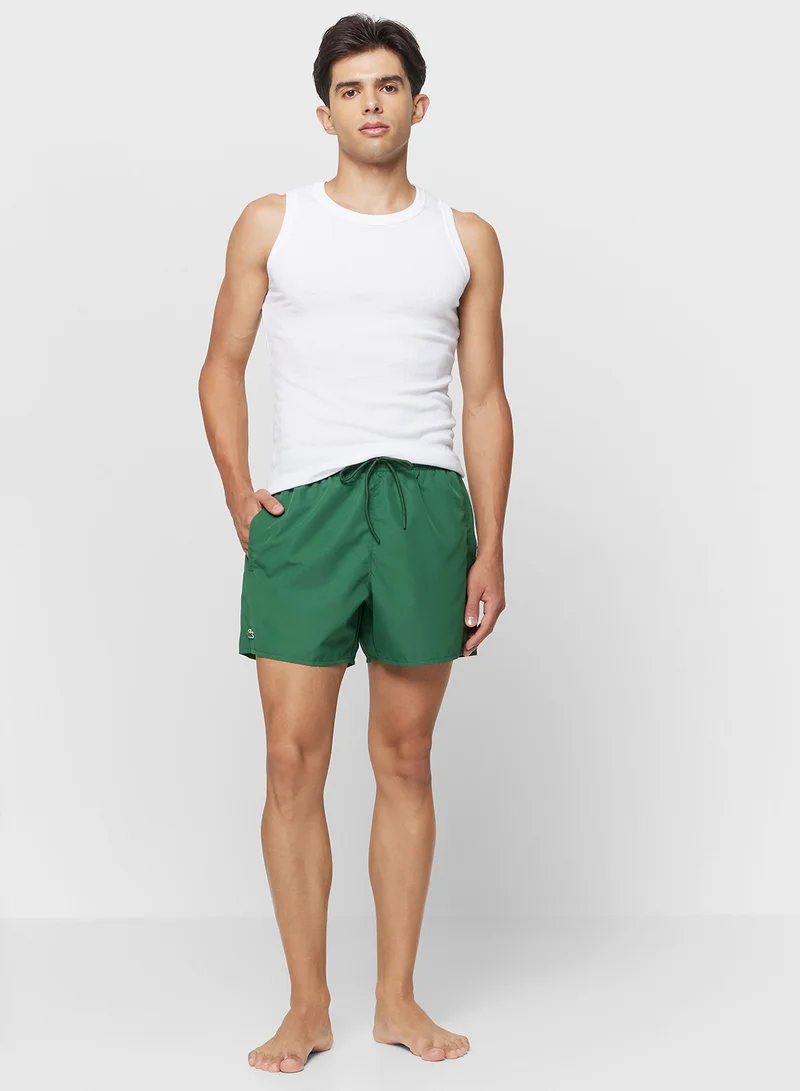 لاكوست Short Quick Dry Swim Trunks