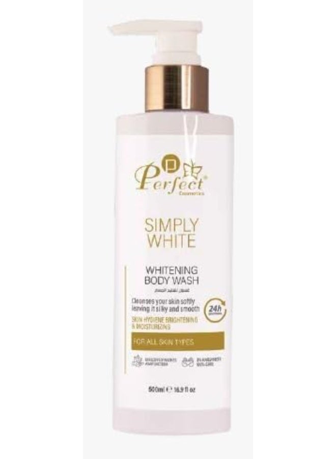 perfect cosmetics whitening body wash 500 ml - Image 2