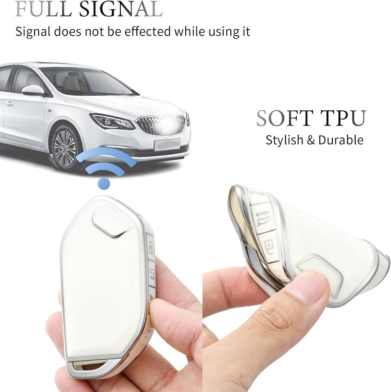 OFFCURVE Key Fob Cover for Kia Telluride Sorento - Image 4