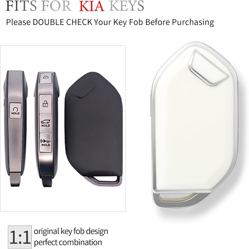 OFFCURVE Key Fob Cover for Kia Telluride Sorento - Image 2