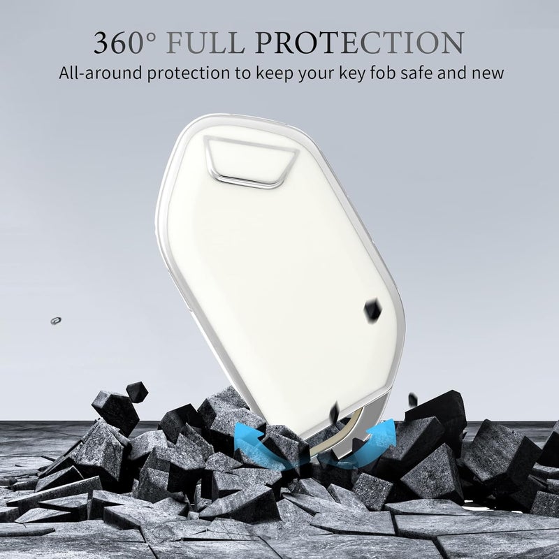 OFFCURVE Key Fob Cover for Kia Telluride Sorento - Image 5