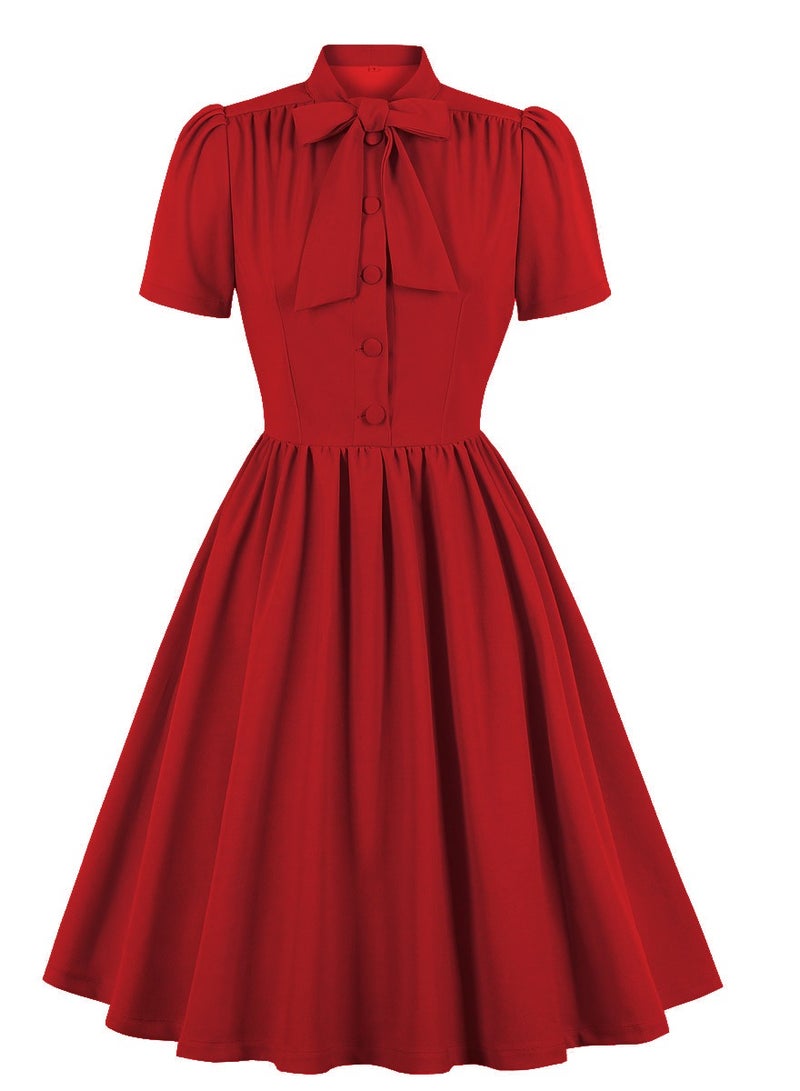 Nariele فستان كبير بتصميم جديد مع أربطة من الدانتيل - Image 1