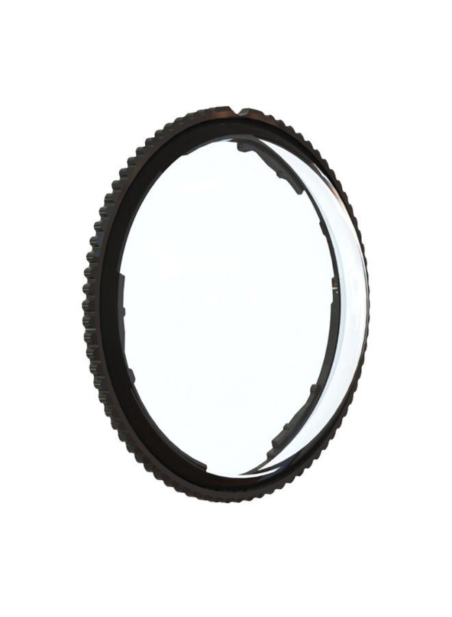 Generic Aixia Gou Shadow Stone Insta360 X4 Lens Protection Mirror Tempered Glass Optical PC Lens Protection Mirror Accessories-Color:X4 Glass Protective Mirror - Image 4