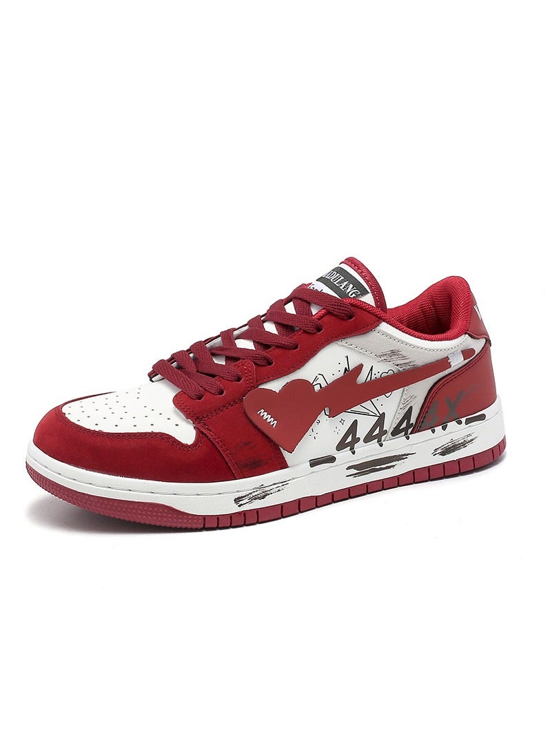 KUYING New Thick Sole Elevated Board Shoes  - Image 1