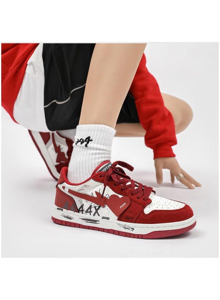 KUYING New Thick Sole Elevated Board Shoes  - Image 2