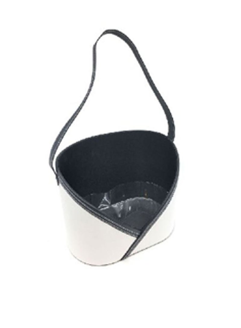 Special leather flower holder, size 15x25 cm