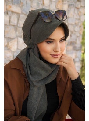 Aişe Tesettür Aisha Hijab Scarf Hat - 30300  - Image 1