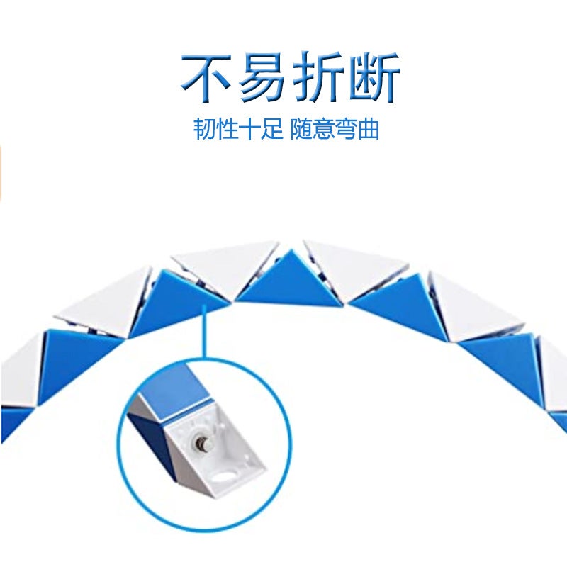Creative Educational Long Rubik'S Cube Trumpet 24 Sections Mini 24 Sections Versatile Magic Ruler Decompression Toys - Image 5